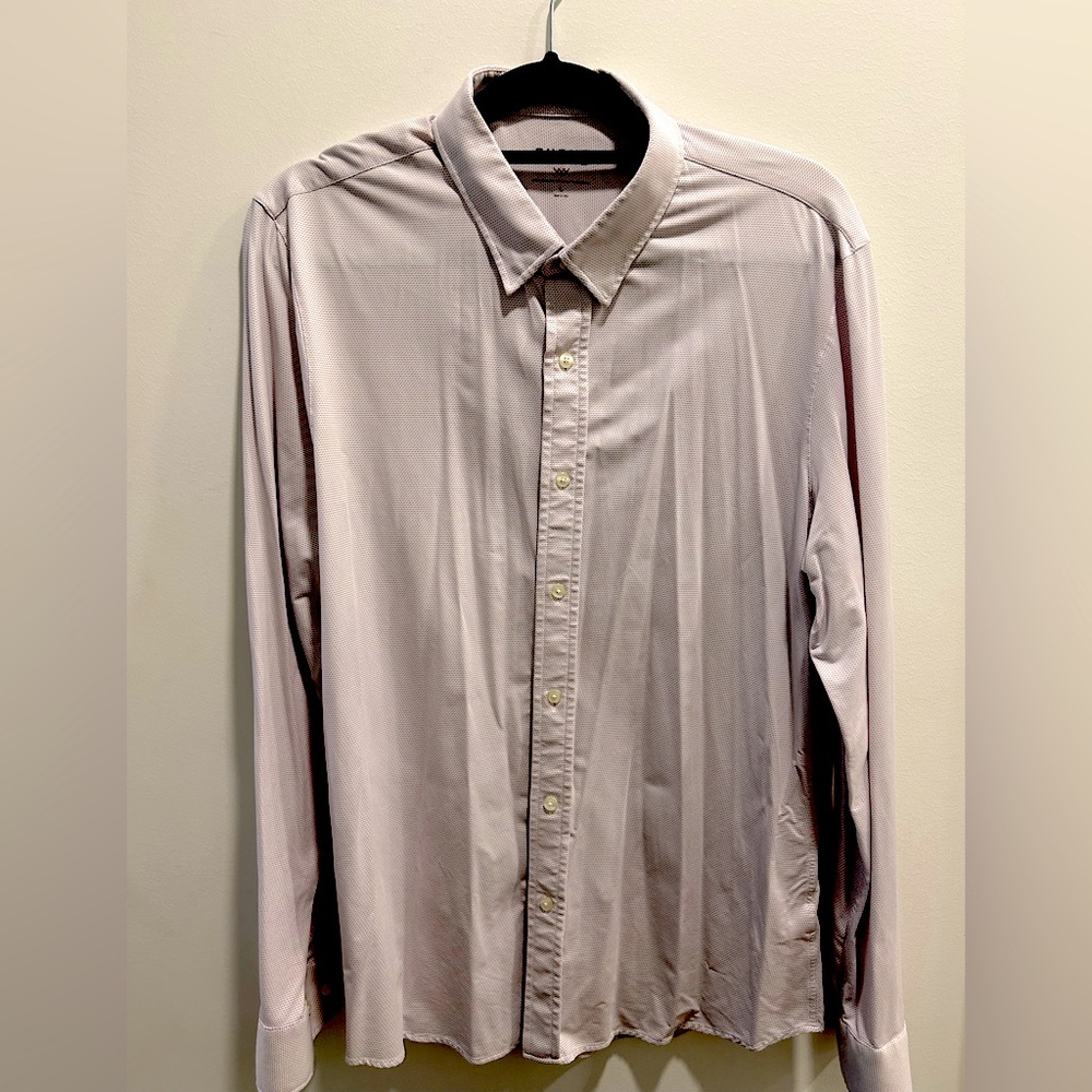 RHONE Men’s Commuter Button Down Shirt